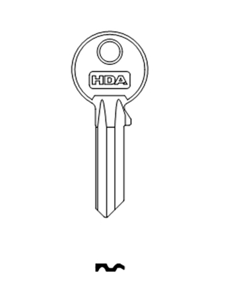 CYLINDER KEYS CI-6R