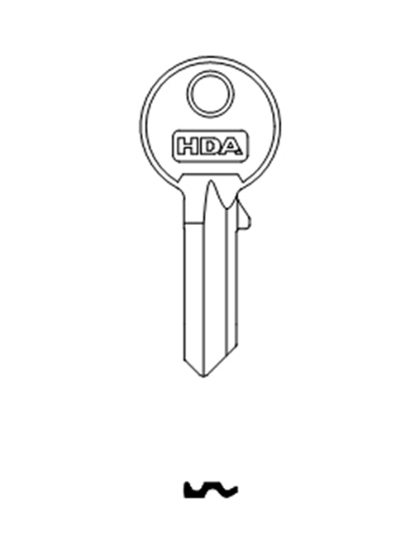 CYLINDER KEYS CI-7L