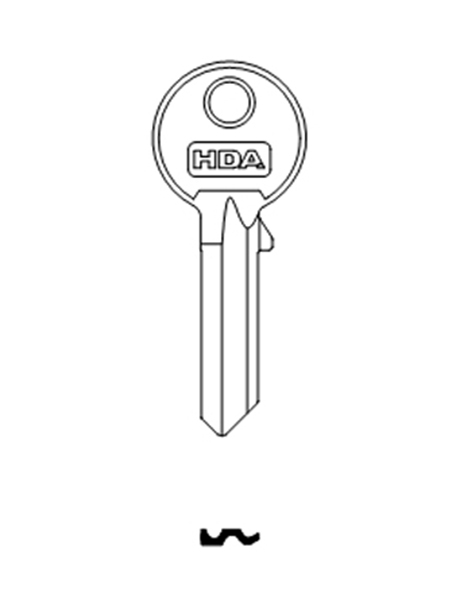 CYLINDER KEYS CI-6L